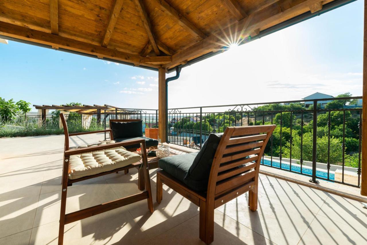 Modern Rustic Villa Kate Бенковац Экстерьер фото