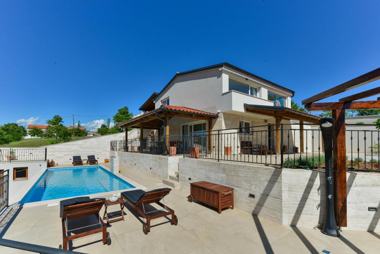 Modern Rustic Villa Kate Бенковац Экстерьер фото